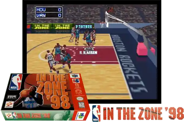 nba in the zone '98